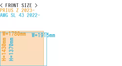 #PRIUS Z 2023- + AMG SL 43 2022-